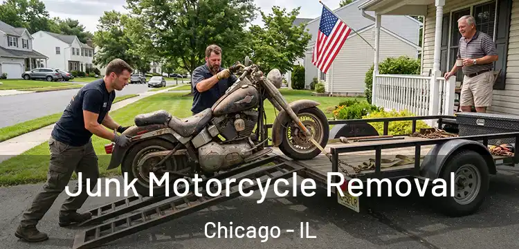 Junk Motorcycle Removal Chicago - IL