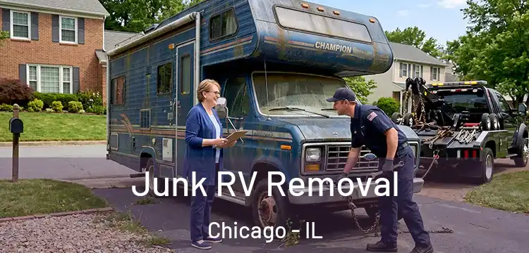 Junk RV Removal Chicago - IL