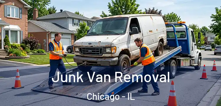 Junk Van Removal Chicago - IL