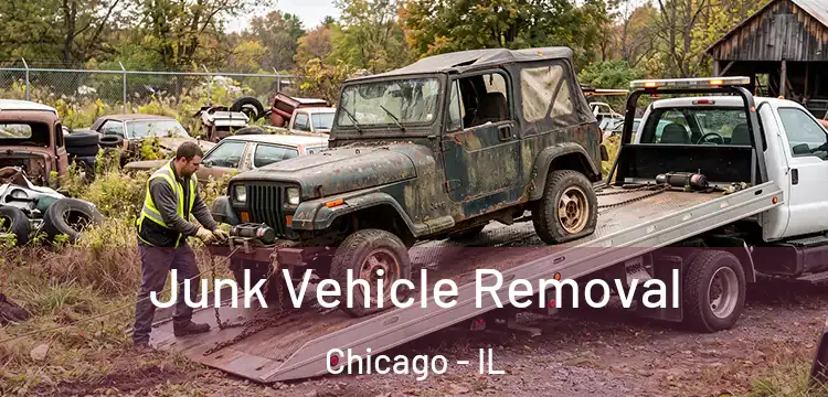  Junk Vehicle Removal Chicago - IL
