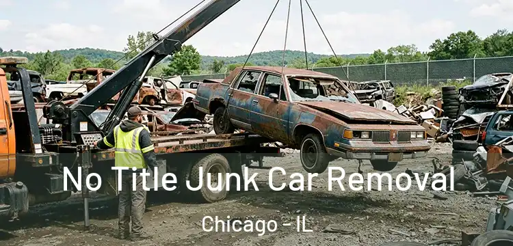 No Title Junk Car Removal Chicago - IL