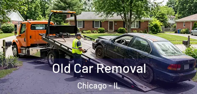 Old Car Removal Chicago - IL