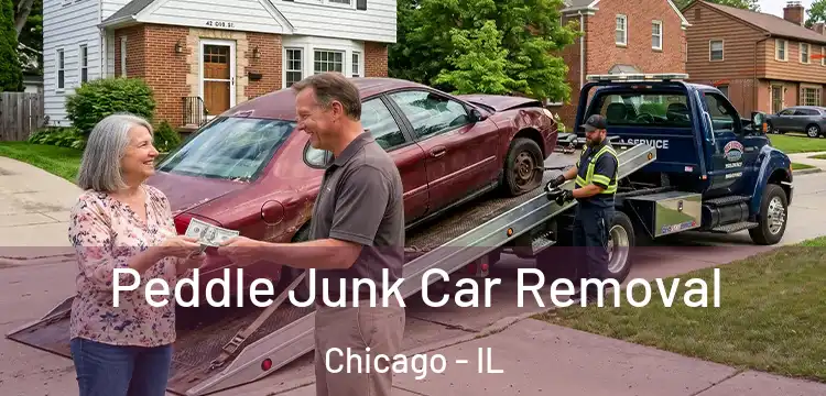  Peddle Junk Car Removal Chicago - IL