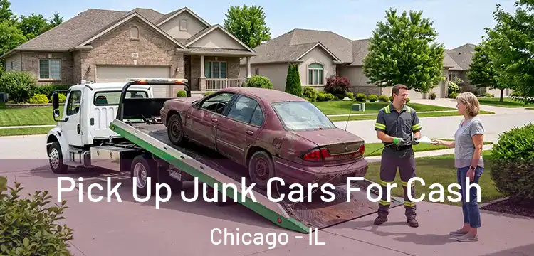  Pick Up Junk Cars For Cash Chicago - IL