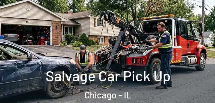 Salvage Car Pick Up Chicago - IL