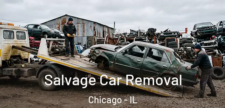 Salvage Car Removal Chicago - IL