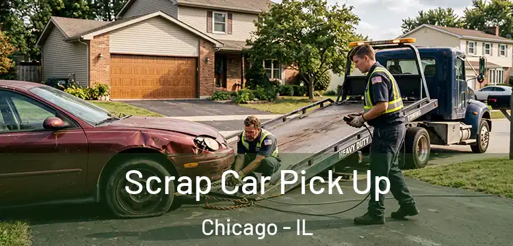 Scrap Car Pick Up Chicago - IL