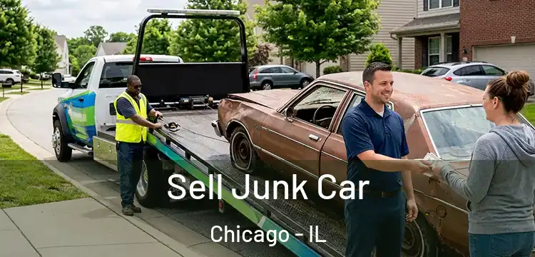 Sell Junk Car Chicago - IL